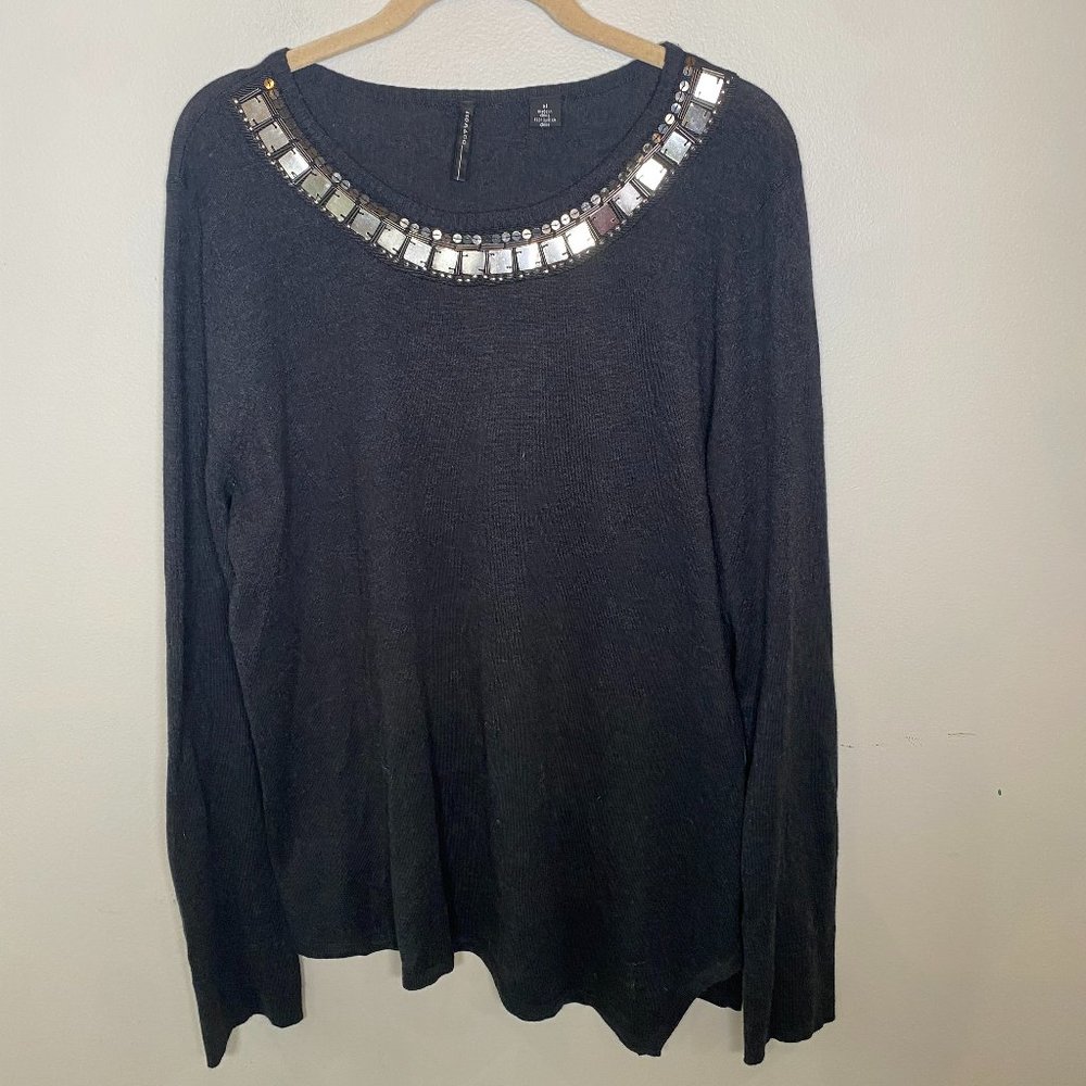 Isda and Co Cashmere and Silk Blend Sweater